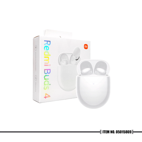 REDMI BUDS 4 WHITE- سماعات بلوتوث من شاومي