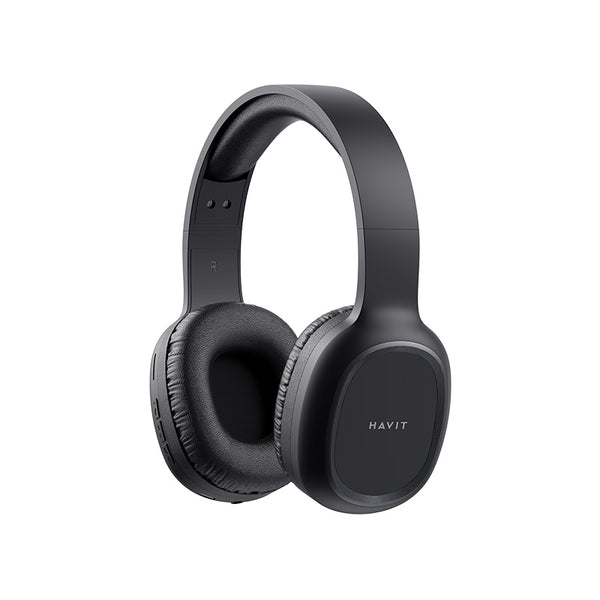 Havit H2590BT PRO Portable Design Hi-Fi Sound Bluetooth Headset Black - سماعات بلوتوث هيدسيت لاسلكية من هافيت