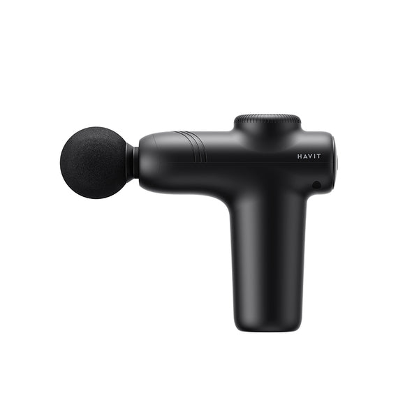 Havit MG1508 Mini Massage Gun Black  - جهاز مساج ميني من هافيت