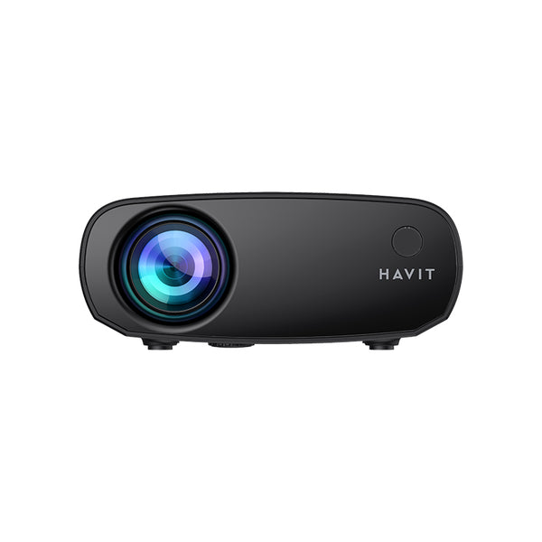 Havit PJ207-EU Prime Opal Smart Projector 1080P Black - داتا شو بدقة 1080 بيكسل من هافيت