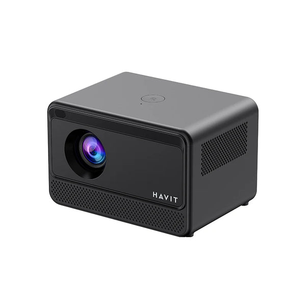 Havit PJ211 PRO-EU Smart Projector Black - داتا شو من هافيت