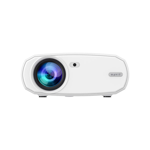 Havit PJ202 PRO-EU Smart Projector 4K White - داتا شو بدقة 4K من هافيت