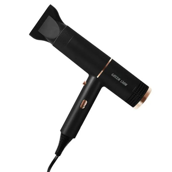 Green Lion Bristol Hair Dryer Black - شسوار الشعر من كرين