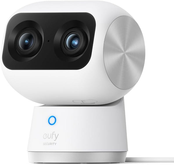 ANKER EUFY SECURITY INDOOR CAM S350 DUAL CAMERAS 4K - كاميرا داخلية مزدوجة سلكية من انكر