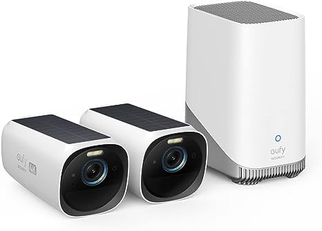 EUFY SECURITY S330 EUFYCAM 2 IN 1 KIT - كاميرا خارجية 2 في 1 من انكر