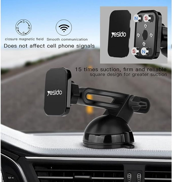 YESIDO CAR HOLDER C39 - ستاند سيارة مغاطيسي من يوسيدو