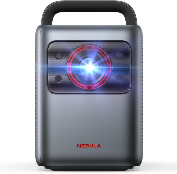 NEBULA BY ANKER POLARIS PRO LASER PROJECTOR BLACK GREY 4K - داتا شو من انكر (حجز مسبق)