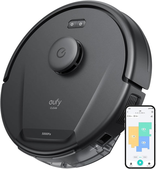 ANKER EUFY CLEAN L60 HYBRID ROBOT VACUUM 5000PA  - روبوت التنظيف كنس ومسح 5000 باسكال من انكر