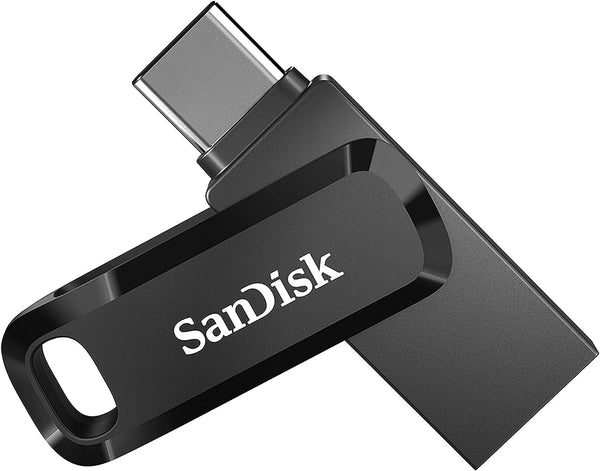 SAN DISK FLASH TYPE-C 64GB - فلاش تايب سي من سان دسك