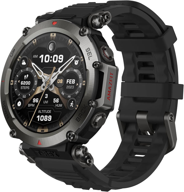 AMAZFIT WATCH T-REX ULTRA BLACK - ساعة ذكية من امازفيت شاومي