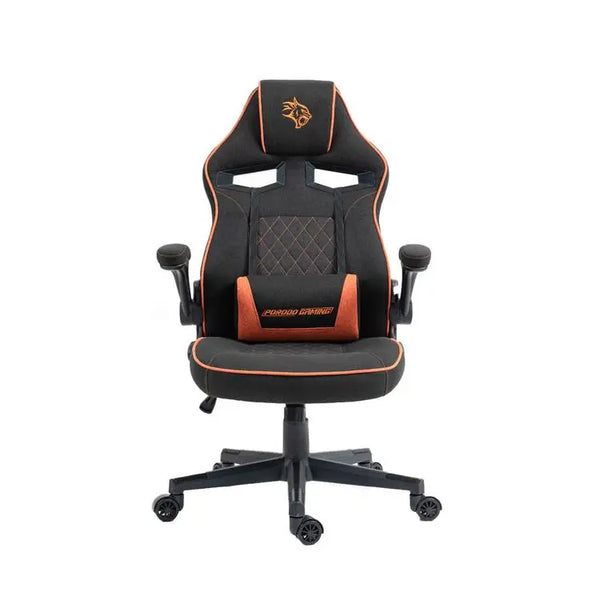 Porodo Gaming Chair with Fabric Covered Cushion and Class3 100Mm Gas Lift -  كرسي الالعاب مع وسادة مغطاة بالقماش ورافعة غاز من الفئة 3 مقاس 100 مم من بورودو