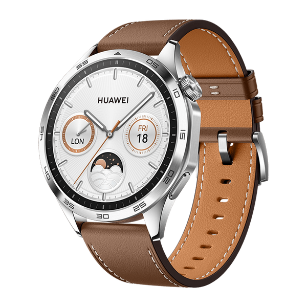 HUAWEI WATCH GT4 B19 46MM   - ساعة ذكية من هواوي جلد