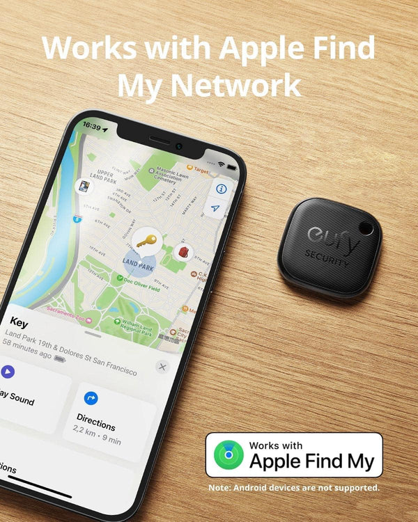 EUFY BY ANKER SMART TRACK LINK AIRTAG - ايرتاك من انكر