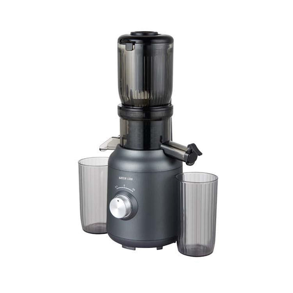 Green Lion Slow Juicer Pure Copper Motor - عصارة 250 واط مع تقنية الضغط البطيء من كرين