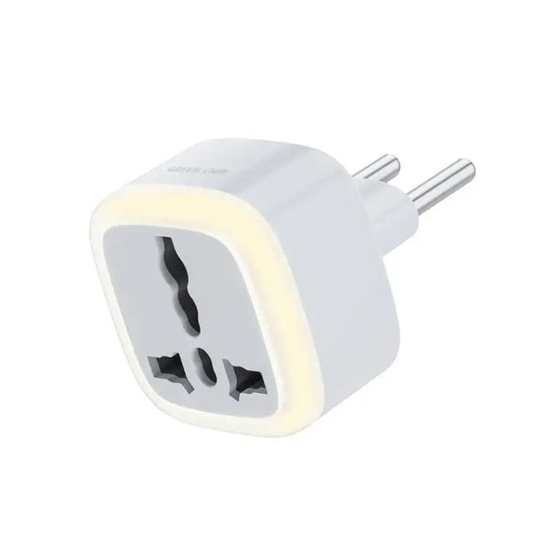 Green Lion Universal Conversion EU Plug with light - قابس عالمي 2500 واط من كرين