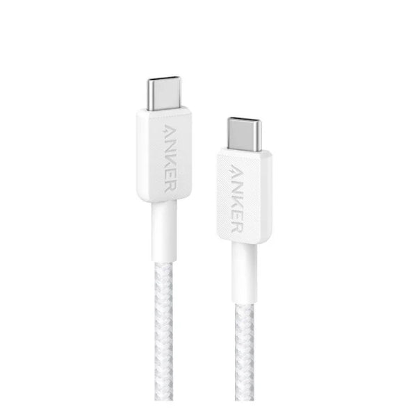 ANKER 322 USB-C TO USB-C CABLE 60W 0.9M - كيبل تايب سي تايب سي 60 واط من انكر