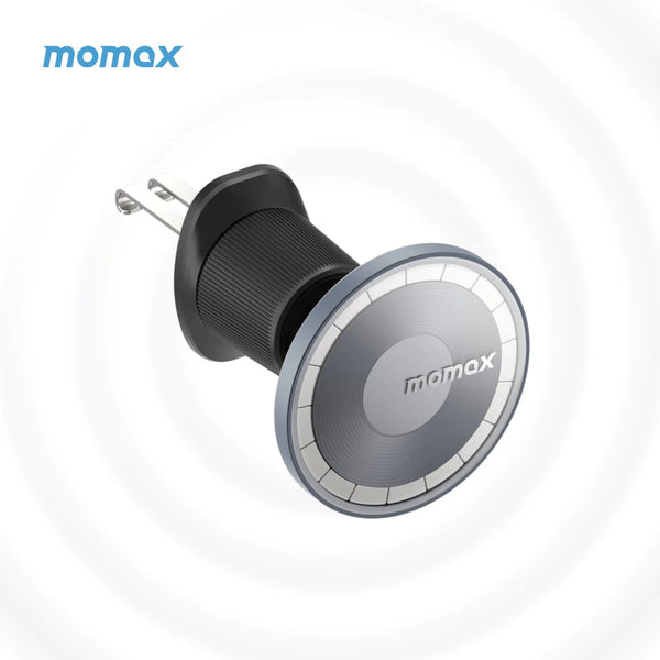 MOMAX MOVE CAR MOUNT MAGSAFE CM22 - ستاند سيارة مغناطيسي بفتحة التبريد من موماكس