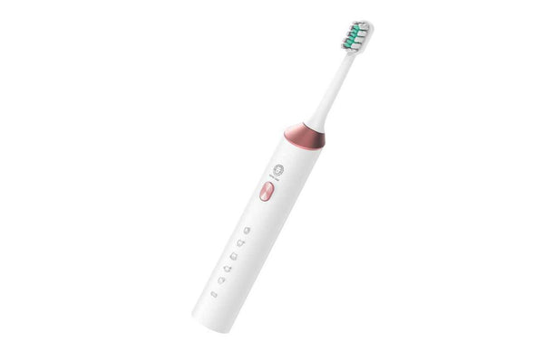 Green Lion Electric Toothbrush White - فرشاة اسنان كهربائية من كرين