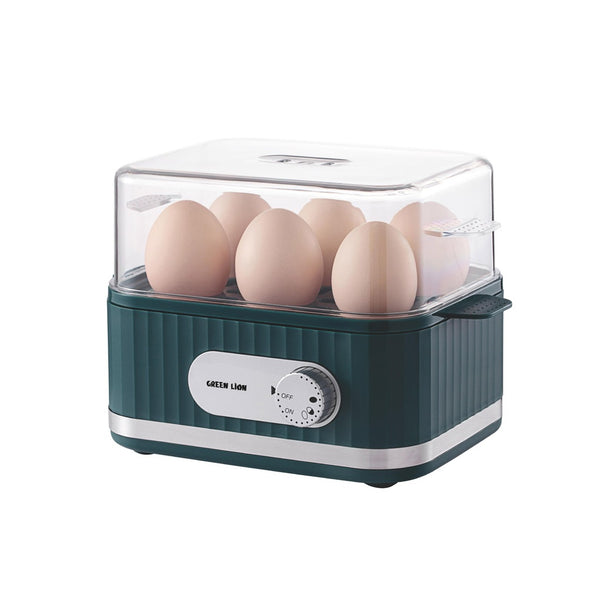 Green Lion Smart Egg Cooker Green - جهاز طهي البيض الذكي من كرين