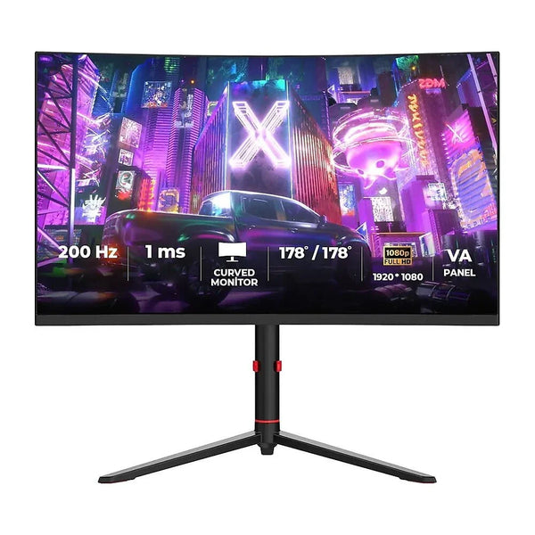 Havit GSC102-US Gaming Moniter 2 inch 1080p 1ms 200Hz Black - شاشة الالعاب 27 بوصة وبدقة 1080 بيكسل من هافيت