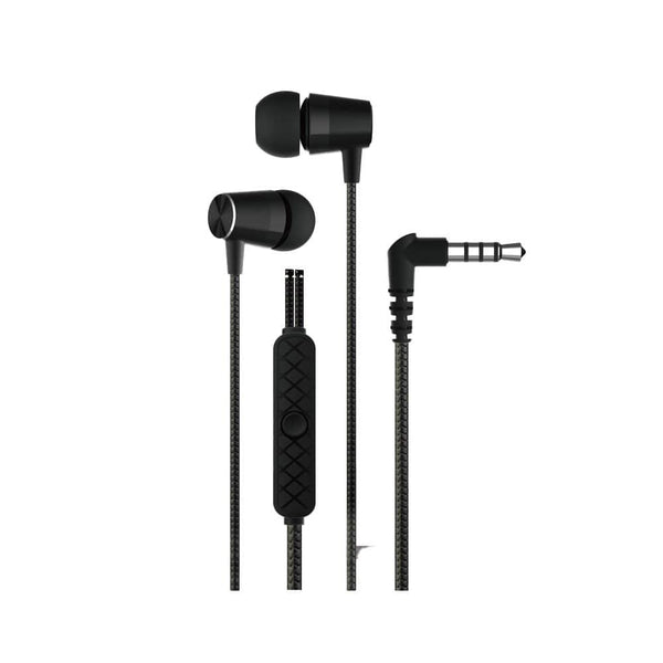 DEVIA METAL EARPHONE 3.5MM EM103 - سماعات واير من ديفيا