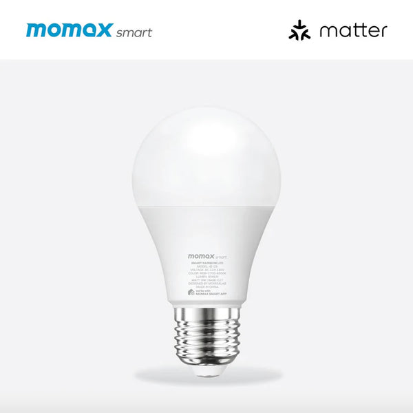 MOMAX SMART RAINBOW LED (WHITE) IB12SW - مصباح ذكي من موماكس