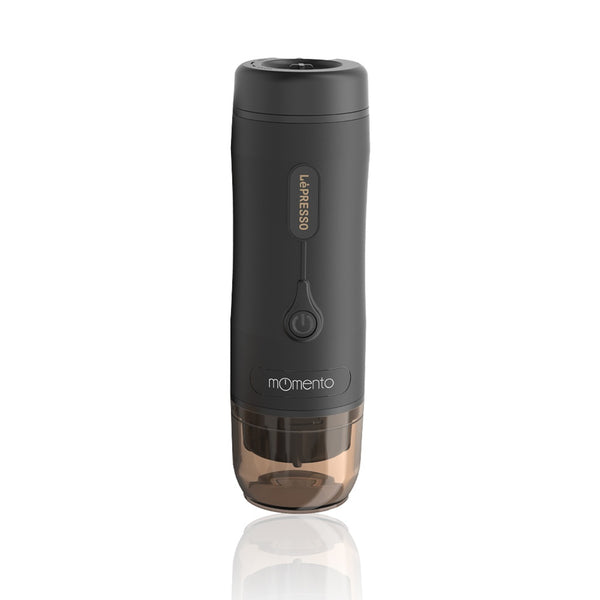 LePresso Momento 2.0 Portable Espresso Coffee Machine 75W 2500mAh  - ماكنة تحضير القهوة شحن محمولة من ليبريسو