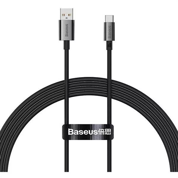 BASEUS WINNER SERIES FAST CHARGING DATA CABLE USB-A TO TYPE-C 100W -كيبل شحن ونقل تايب سي 100 واط من باسيوس