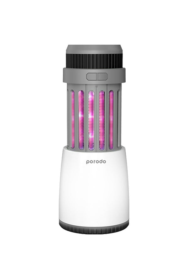 Porodo LifeStyle Outdoor 5W Lamp with Mosquito Zapper - مصباح خارجي مع صاعق البعوض من بورودو