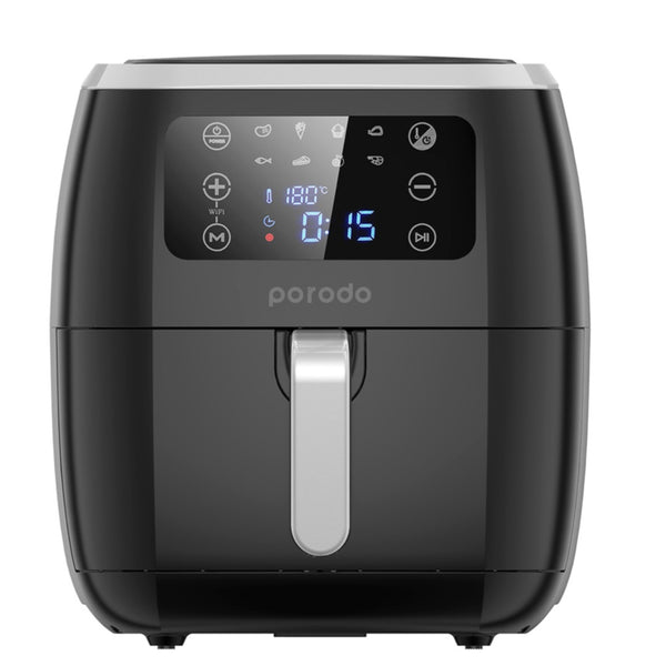 Porodo Lifestyle Smart Air Fryer with APP Control 6L 1800W - قلاية هوائية 6 لتر من بورودو