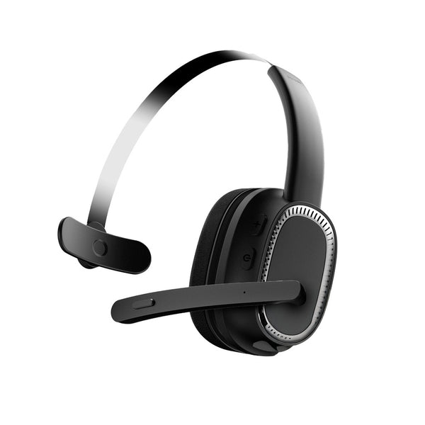 Porodo Mono Headphone with Microphone - سماعات بلوتوث هيدسيت مونو مع ميكروفون من بورودو