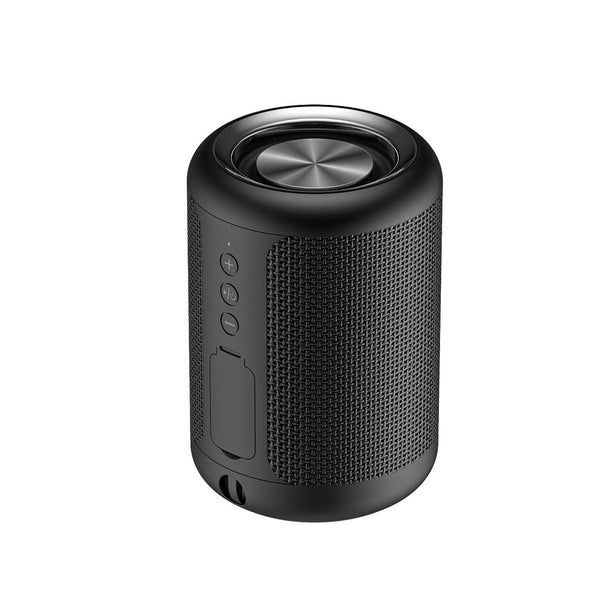 Porodo Soundtec Waterproof IP65 Portable Bluetooth Speaker 5W Black - سبيكر بلوتوث محمول 5 واط من بورودو