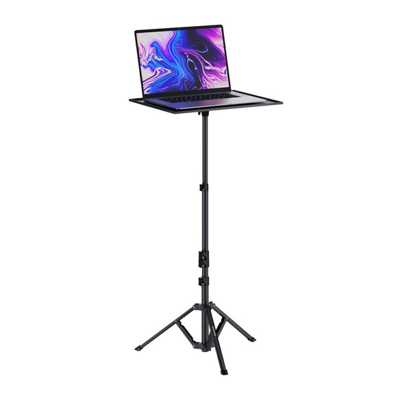 Porodo Tripod Stand With Project Holder - ستاند ثلاثي القوائم للابتوب من بورودو