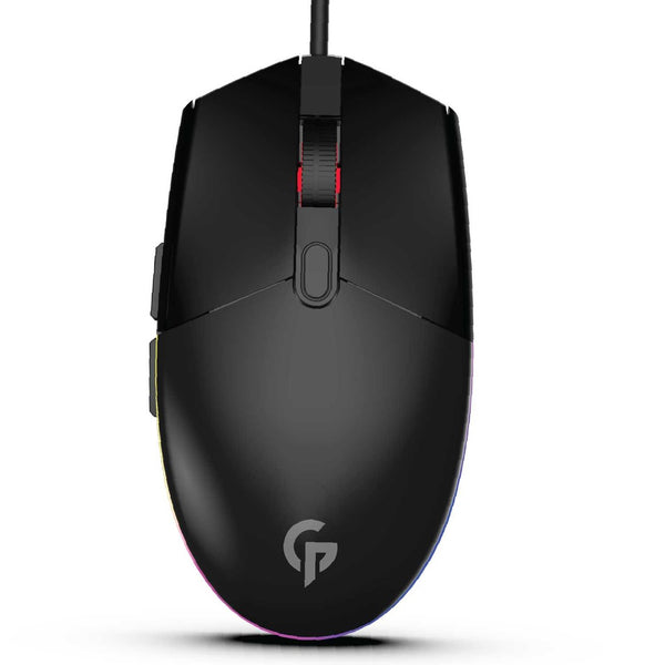 Porodo Gaming Mouse 7200 DPI Rainbow - ماوس الالعاب السلكي من بورودو