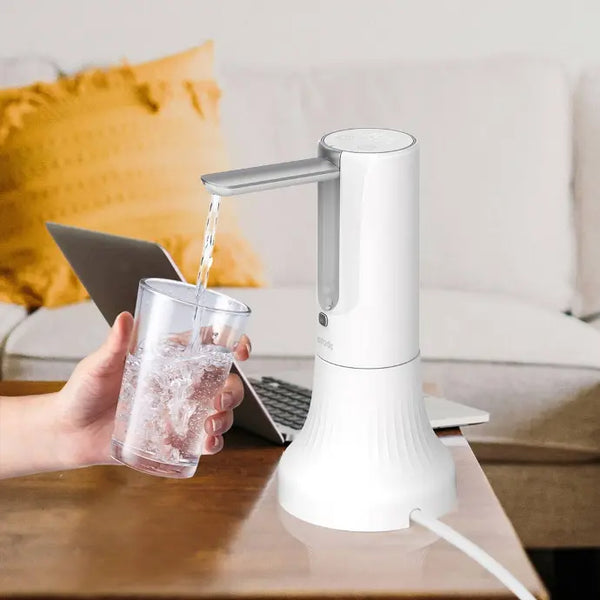 Porodo Lifestyle Desktop Water Dispenser with LED Display –  موزع المياه المكتبي مع شاشة رقمية من بورودو