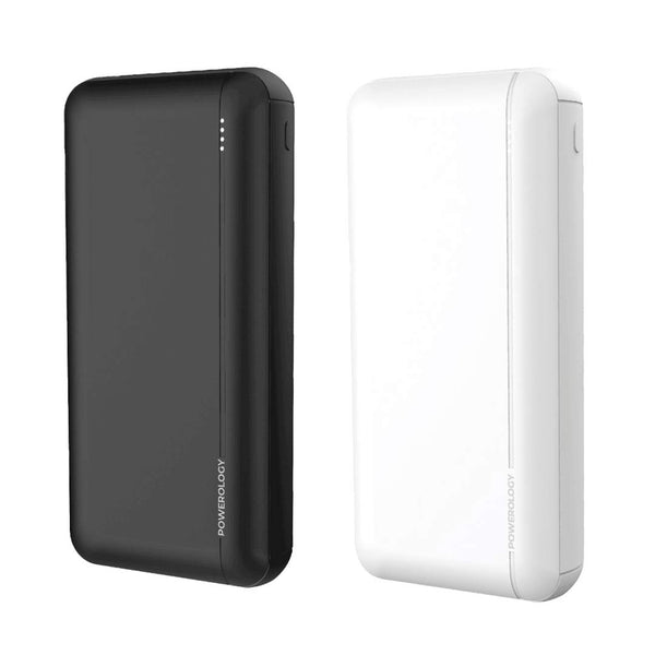 POWEROLOGY 20000MAH PD QC POLYMER POWER BANK - باوربنك 20000 ملي امبير من باورولوجي