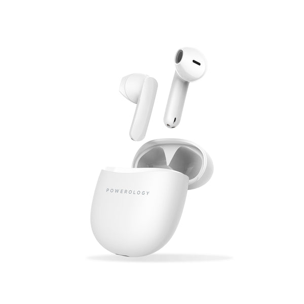 POWEROLOGY BLUETOOTH STEREO BUDS PLUS - سماعات بلوتوث من باورولوجي