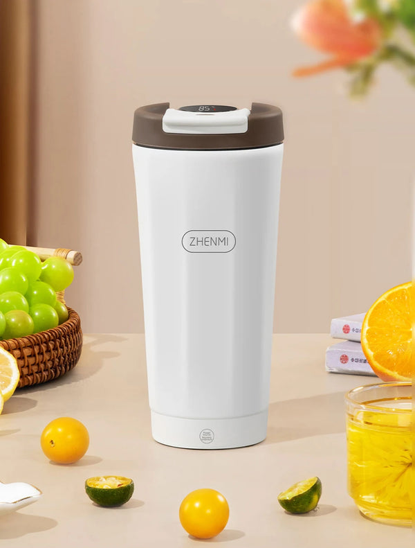 XIAOMI ZHENMI PORTABLE HEATING C2 PRO CUP - غلاية كهربائية مع شاشة رقمية 350 مل من شاومي