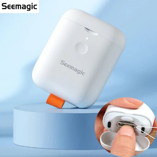 MI SEEMAGIC ELECTRIC NAIL CLIPPER MINI WHITE - ماكنة قص الاظافر الالكترونية من شاومي