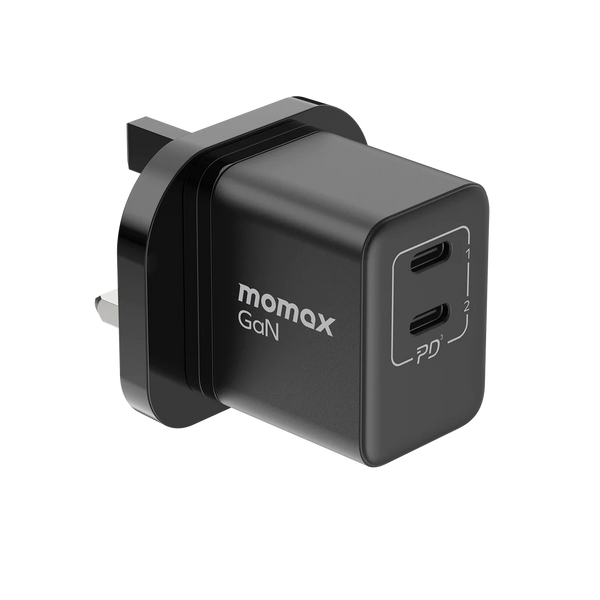 MOMAX ONE PLUG 35W MINI UM32 - شاحن تايب سي 35 واط من موماكس