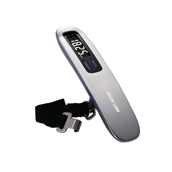 GREEN LION DIGITAL LUGGAGE SCALE 50KG MAX  - ميزان الحقائب الرقمي كحد اقصى 50 كيلو من كرين