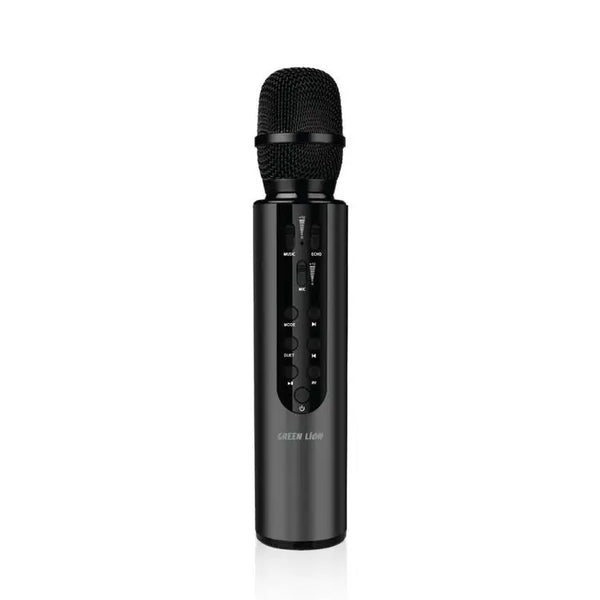 Green Lion Karaoke Microphone black - مايكروفون كاريوكي من كرين