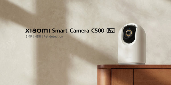 XIAOMI SMART CAMERA C500 PRO - كاميرا مراقبة منزلية داخلية من شاومي