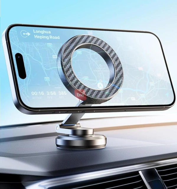 Anker Car Magnetic Bracket Silver 360 - ستاند سيارة ماك سيف ذات دوران 360 درجة من انكر