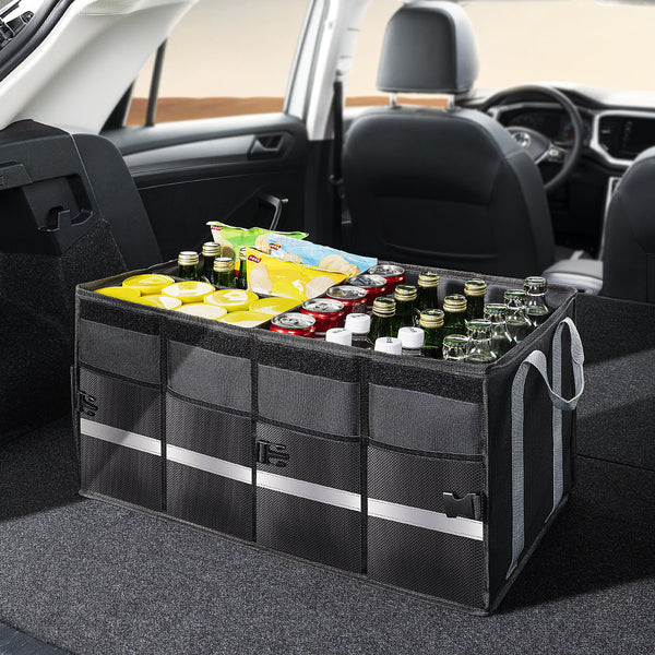 BASEUS ORGANIZEFUN SERIES CAR STORAGE BOX 60L CLUSTER - صندوق تخزين للسيارة 60 لتر من باسيوس