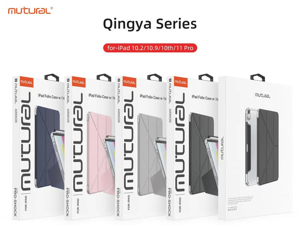 MUTURAL QING YA IPAD CASE- كفر ايباد من موترال