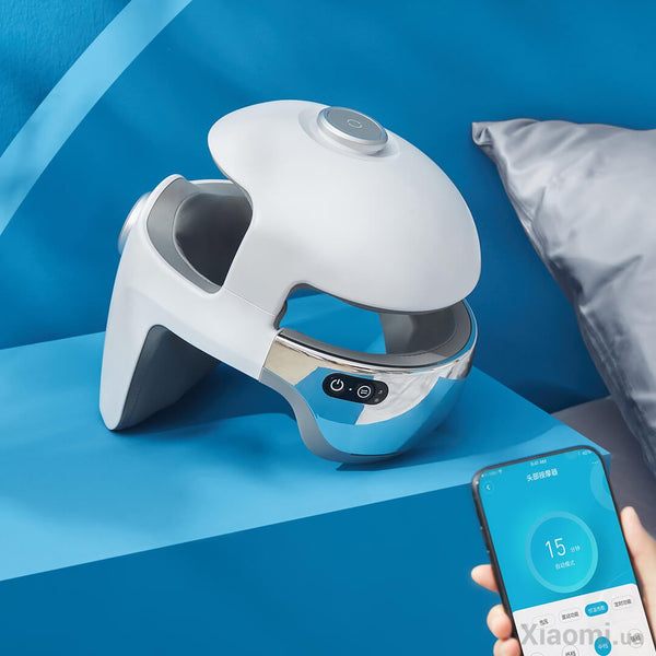 XIAOMI MOMODA MASSAGE HELMET SMART SX315 - خوذة التدليك الذكية من شاومي