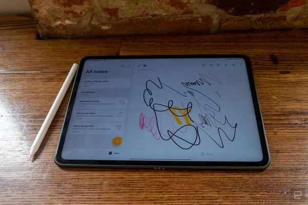 OnePlus with stylus (s-pen)- قلم ون بلس