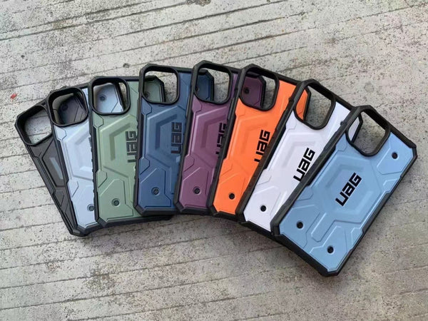 UAG PATHFINDER CASE FOR IPHONE 14PRO MAX- كفر للايفون 14ماكس بتقنية الماك سيف