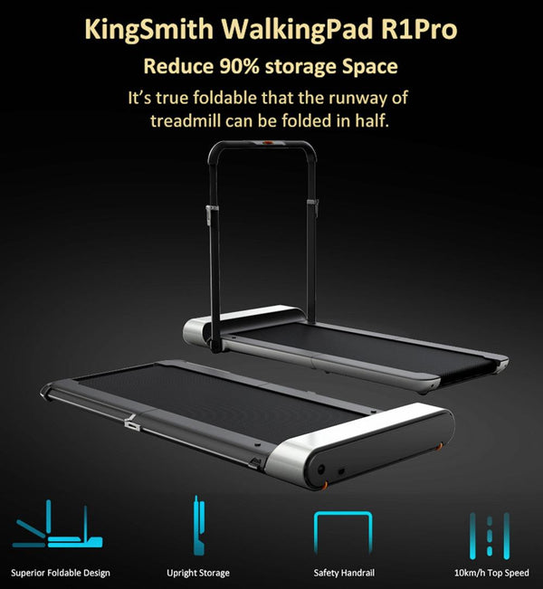 Xiaomi Walking Pad R1 Pro Foldable Treadmill 2 in 1 - جهاز الجري من شاومي